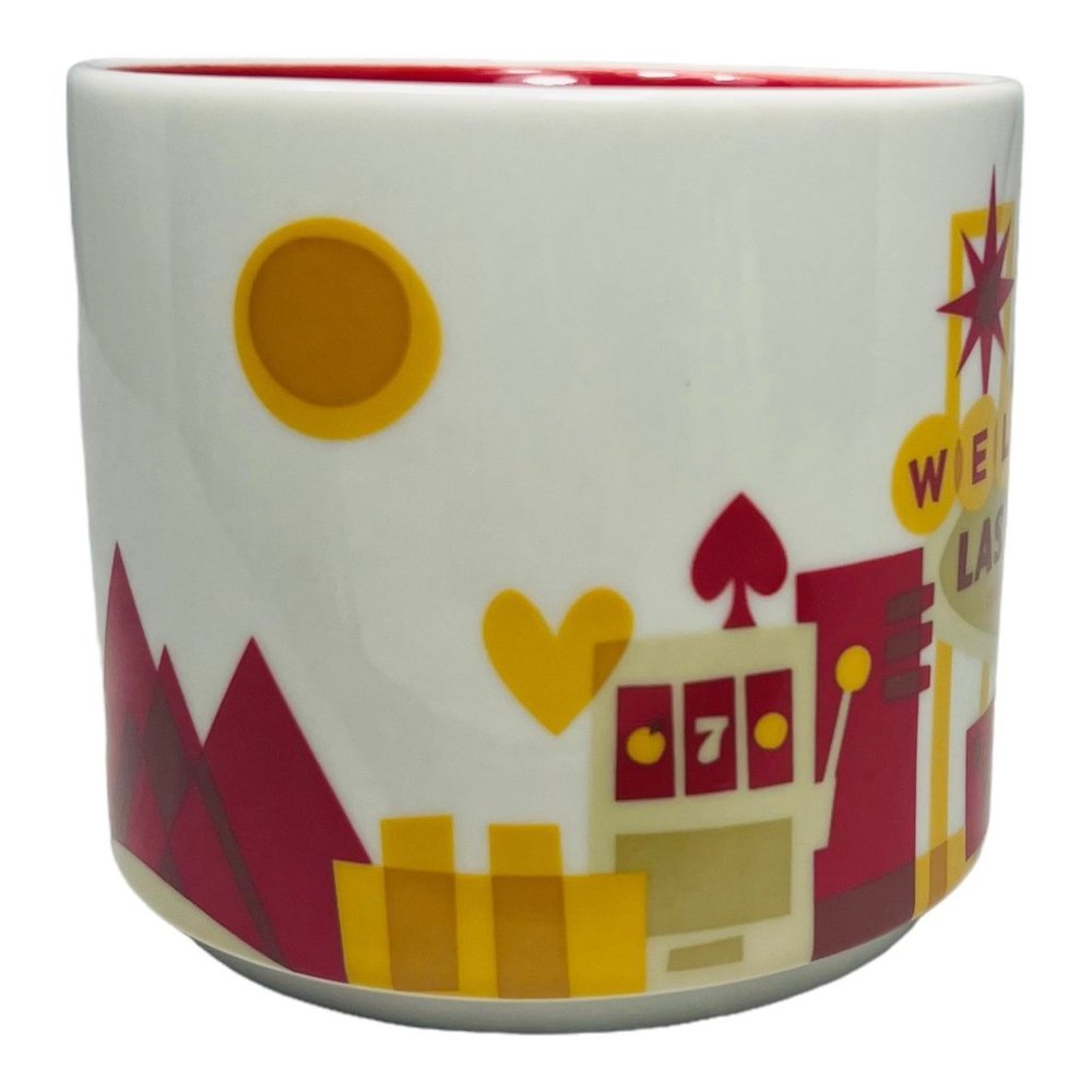 Starbucks You Are Here Collection 2014 Las Vegas Coffee Mug